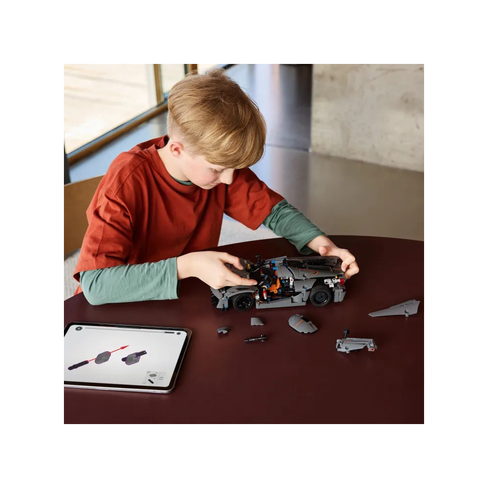 Lego42173 Lego Technic Koenigsegg Jesko Absolut Grey Hypercarpapell.gr